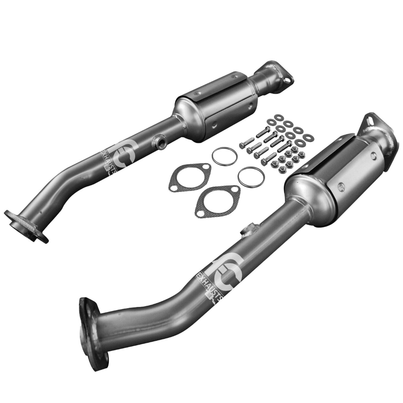 Catalytic Converter For 2004-2015 Nissan Titan 5.6L Rear Driver and Passenger