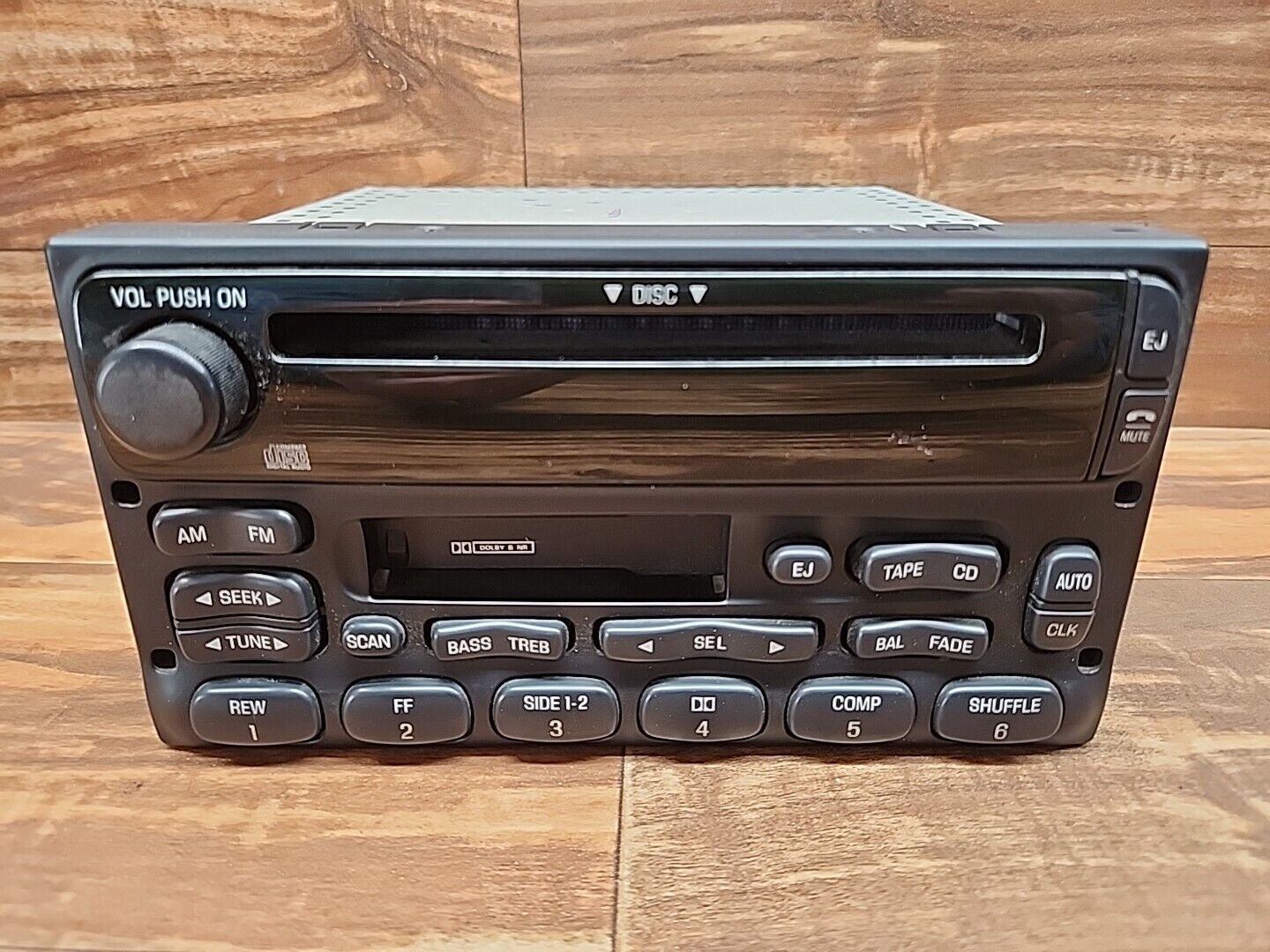 Ford OEM CD cassette RADIO Escape Ranger Explorer F250 F350 Windstar E150 99-09