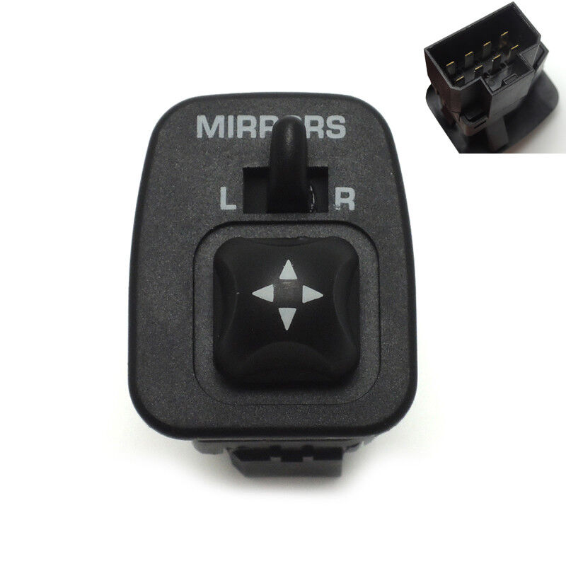 Power Mirror Switch Button for  Expedition Windstar Pickup Truck F150 F250