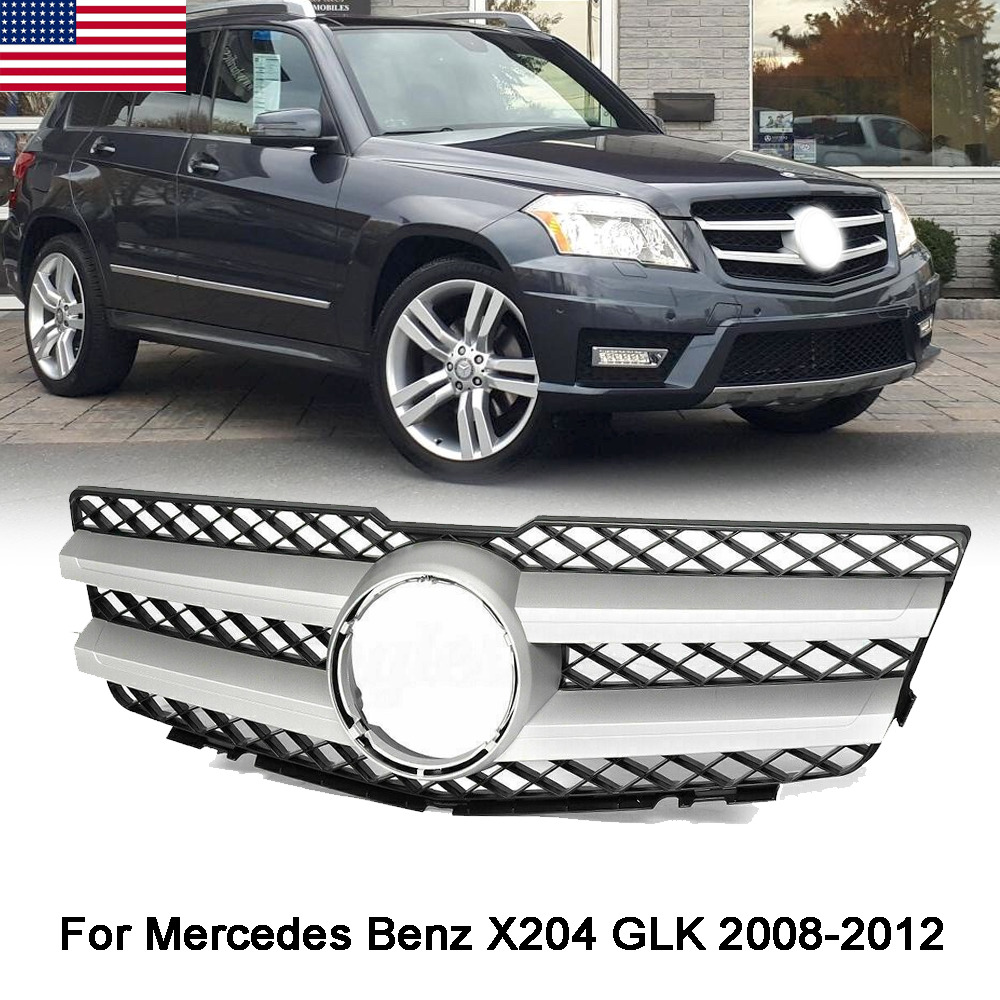 Front Upper Grill Grille 2048800283 for 2008-2012 Mercedes-Benz GLK X204 GLK350