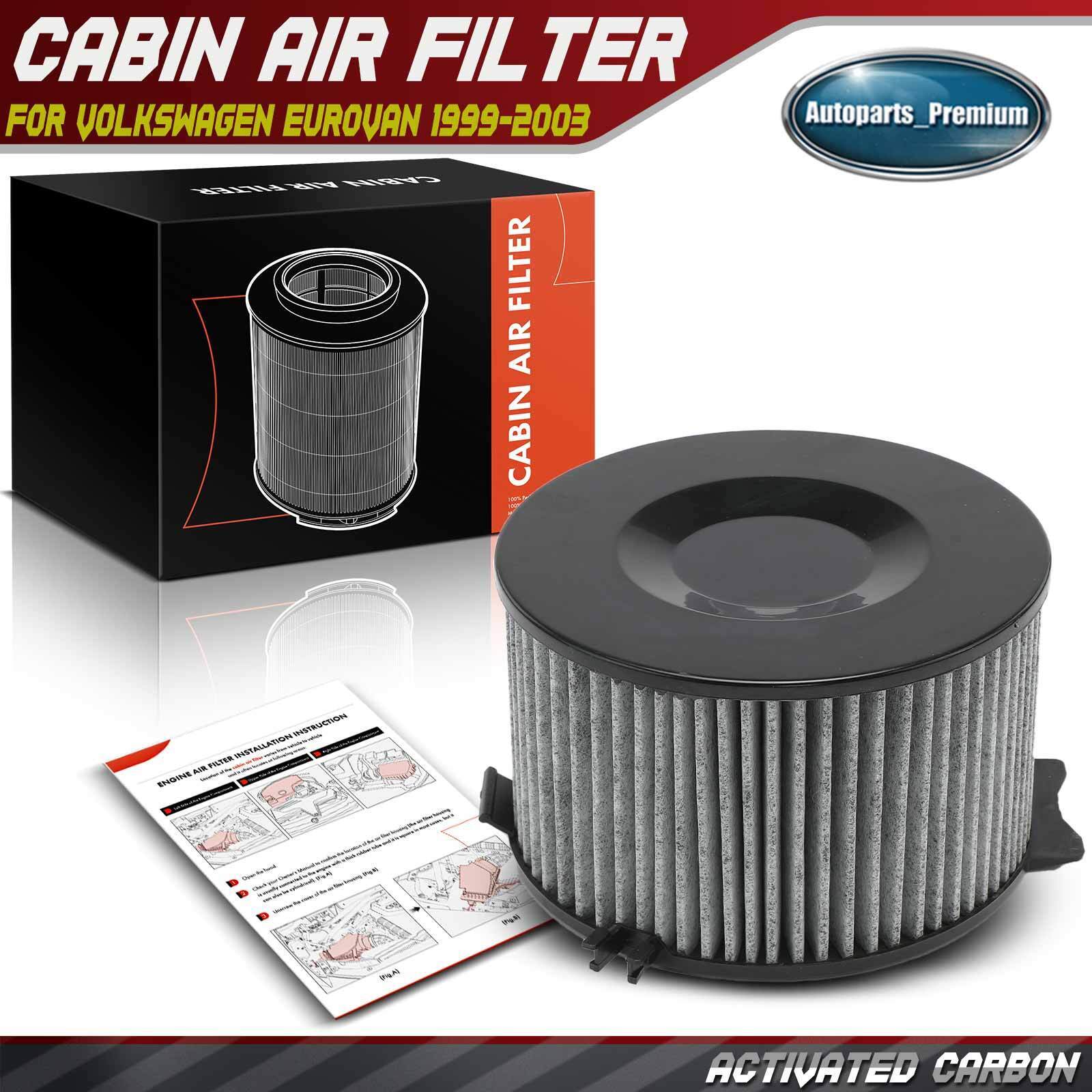 New Activated Carbon Cabin Air Filter for Volkswagen EuroVan 1999-2003 2.5L 2.8L
