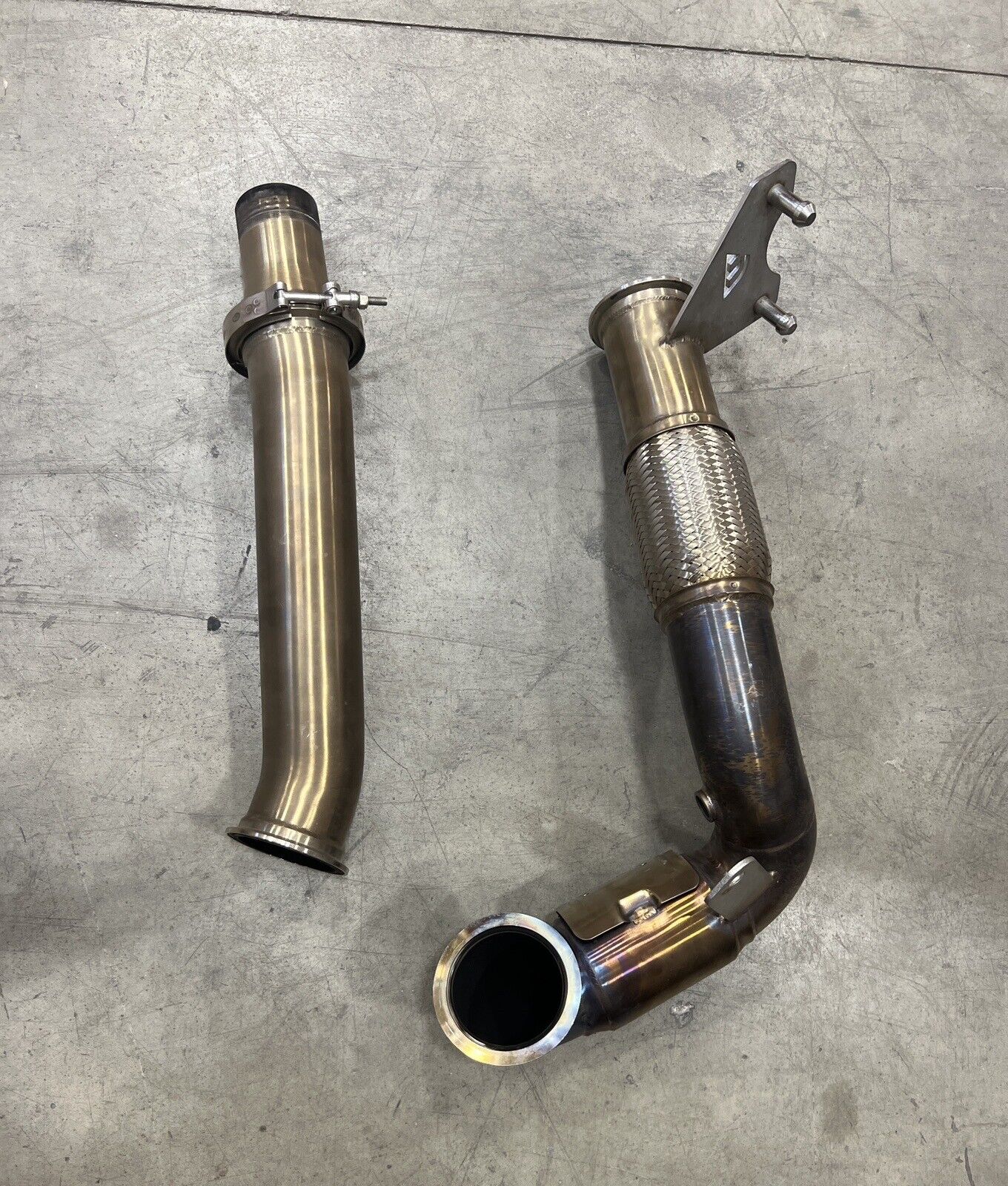VW Golf Mk7 Unitronic Catted Downpipe