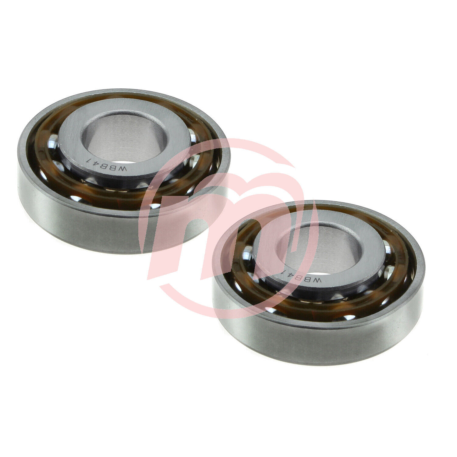 Pair Front Outer Wheel Bearings Kit Fit 1955 Chevrolet One-Fifty Two-Ten Series