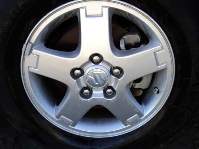 Wheel XL-7 16x6-1/2 Aluminum 5 Spoke Fits 07-09 VITARA 273604
