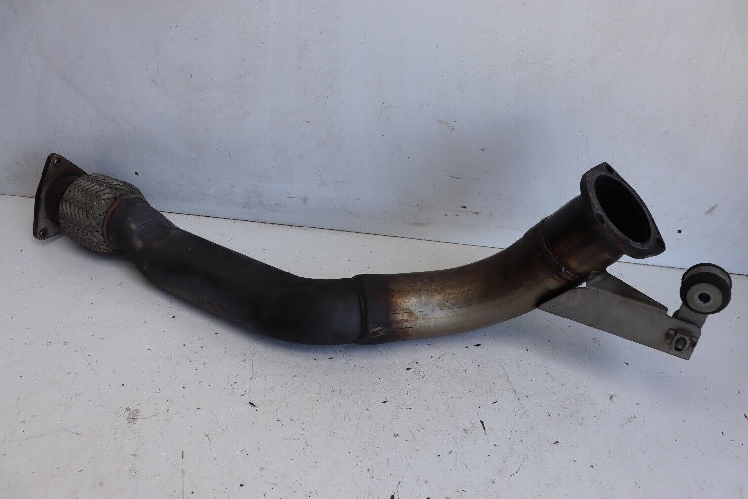 Bentley Continental GT Coupe 2005 Exhaust Front Pipe LHS 3W0254300 J196