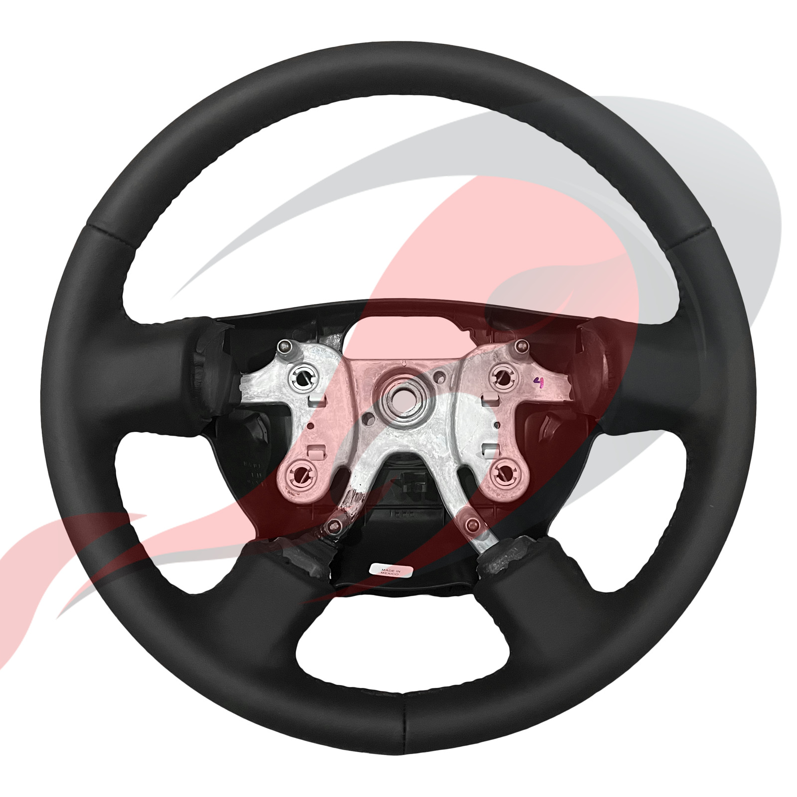 2004-2012 Colorado Canyon GM Black Leather Steering Wheel 19431703