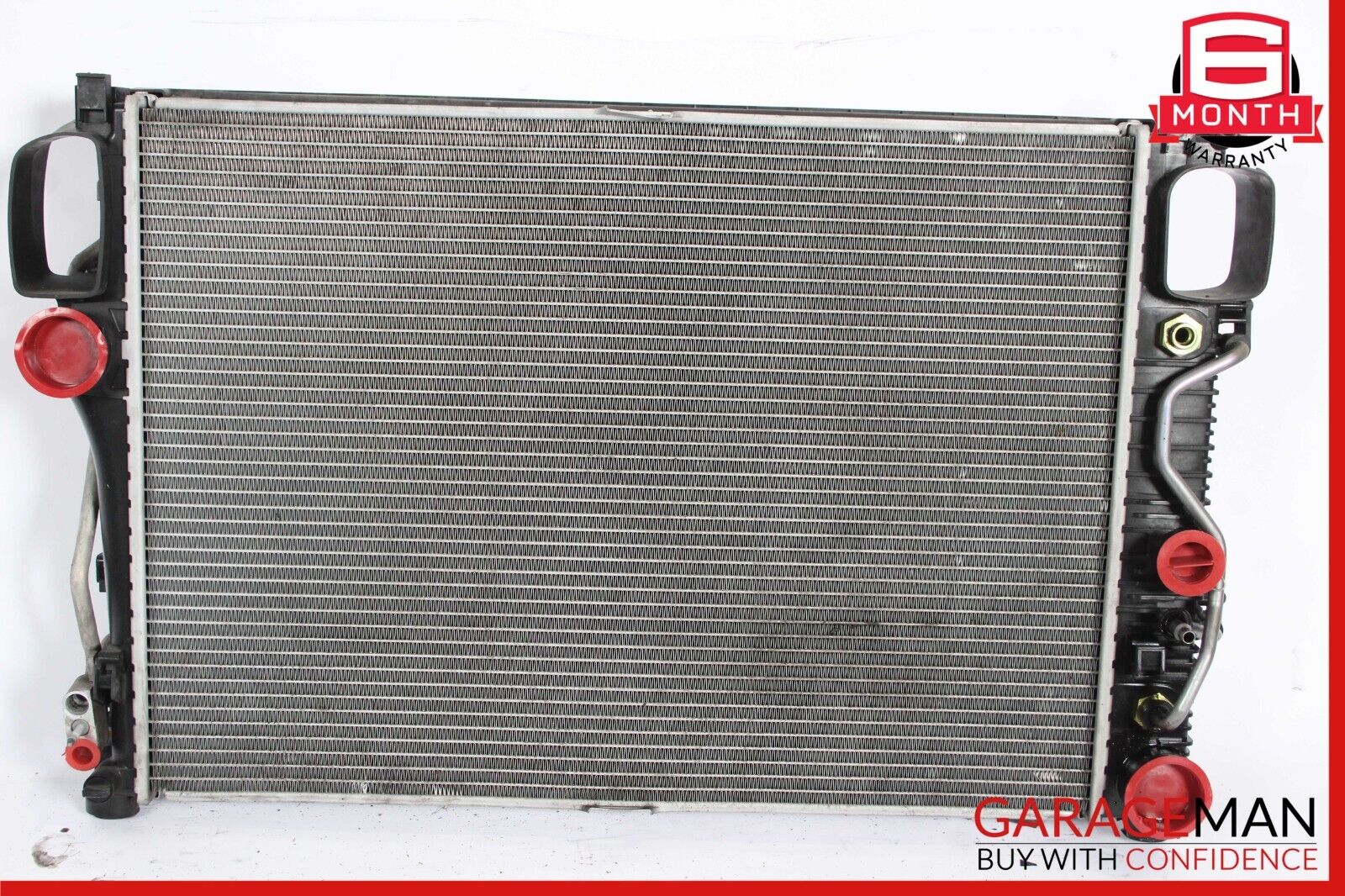 07-09 Mercedes W221 S550 CL550 Engine Cooling Radiator AC A/C Condenser Assy
