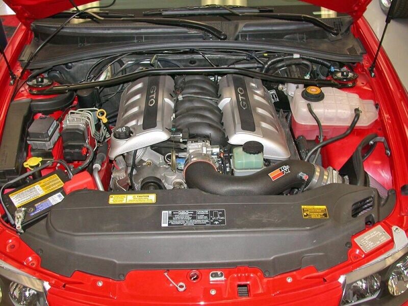 K&N 57-Series FIPK Air Intake System for 2004 Pontiac GTO 5.7L V8