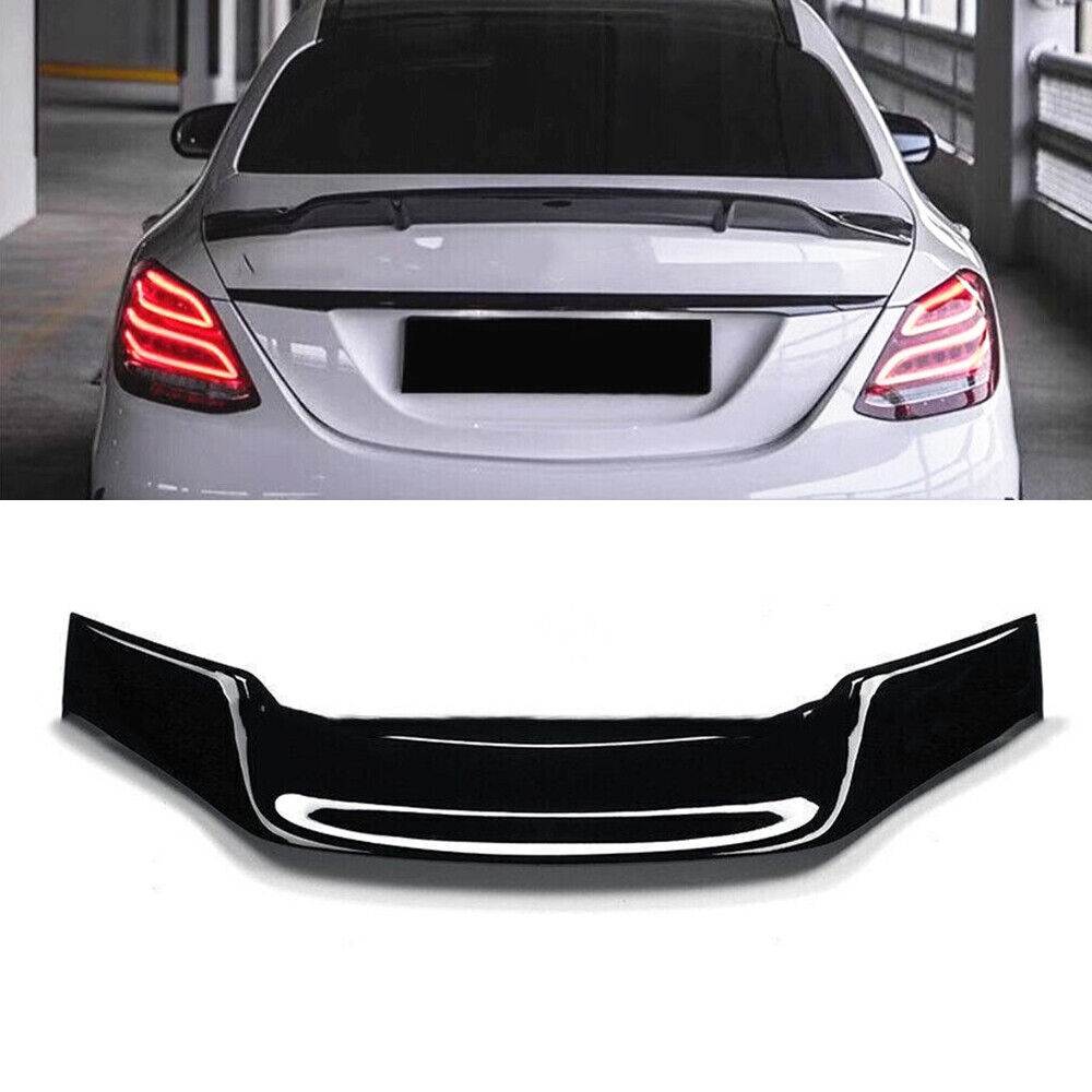 Duckbill Trunk Spoiler Wing Fits For 15-21 Mercedes Benz W205 C63 AMG 4DR C200