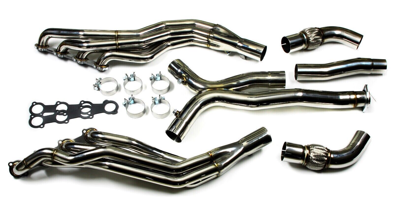 Long  Header Replacement For Mercedes Benz Amg Cls55 Cls500 E55 E500 M113k Long