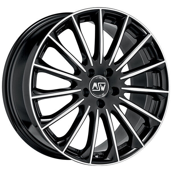 ALLOY WHEEL MSW MSW 30 FOR MERCEDES-BENZ CLASSE CLA SHOOTING BRAKE 8.5X19 5 EGO