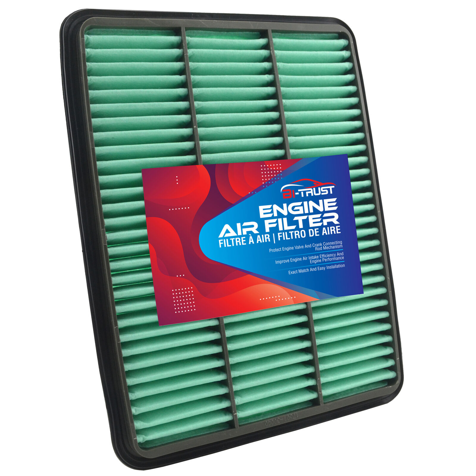 Engine Air Filter for Lexus LX470 GX470 Toyota Tundra Sequoia 4Runner 2009 2008