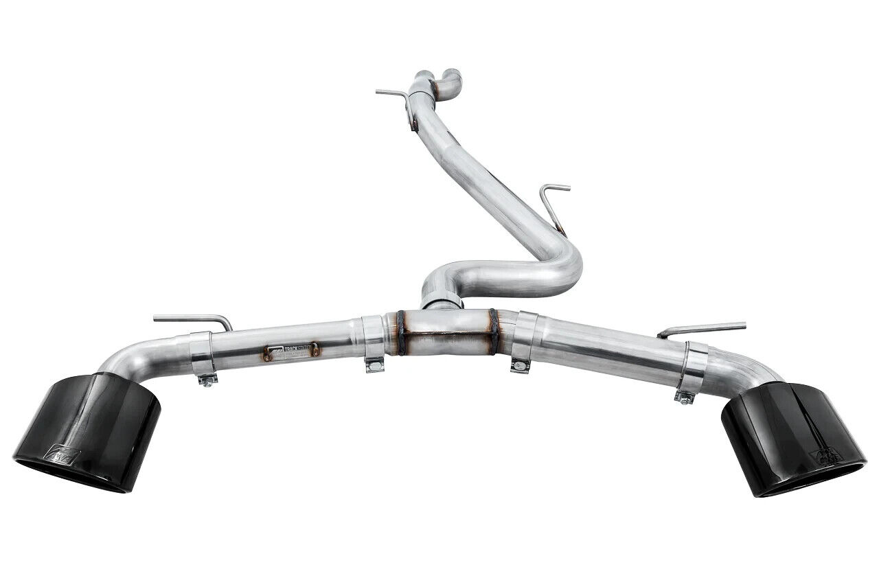 AWE Track Edition Exhaust w/Black RS-style Tips For 2018-2022 Audi TT RS Quattro