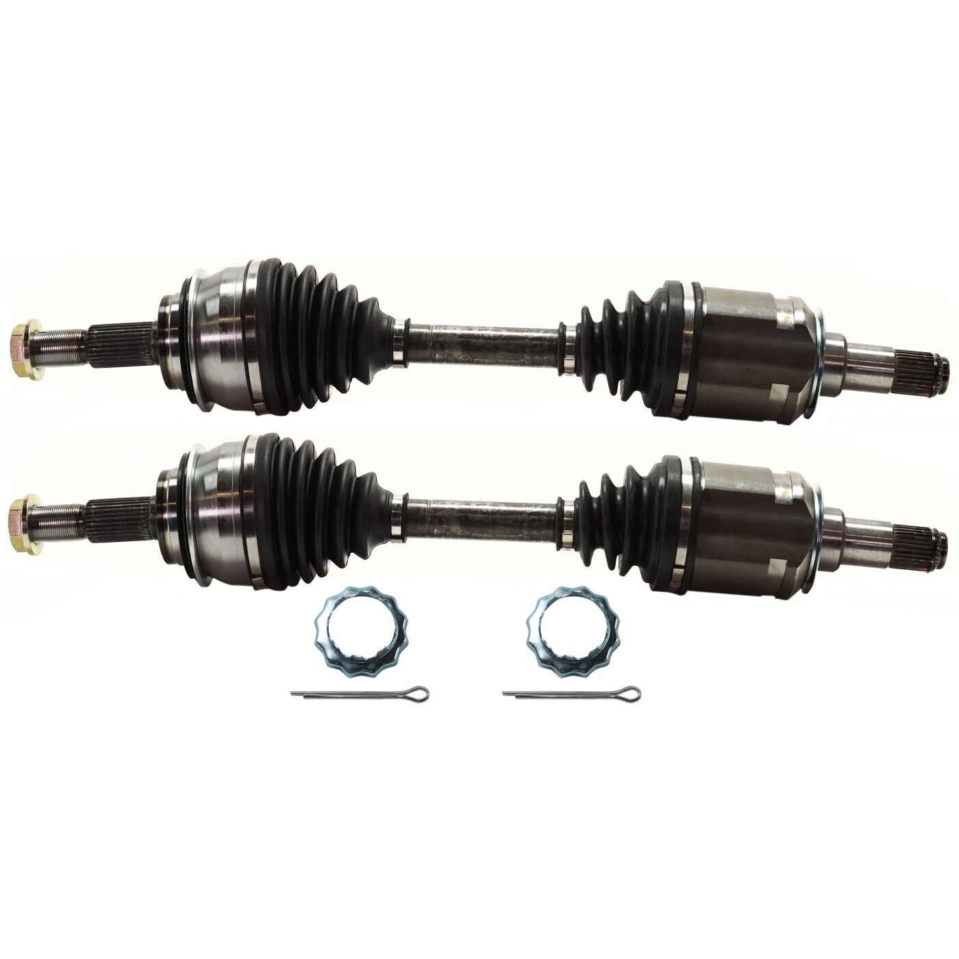 CV Axles For 2003-2018 Toyota 4Runner Front Driver and Passenger 4WD Set of 2