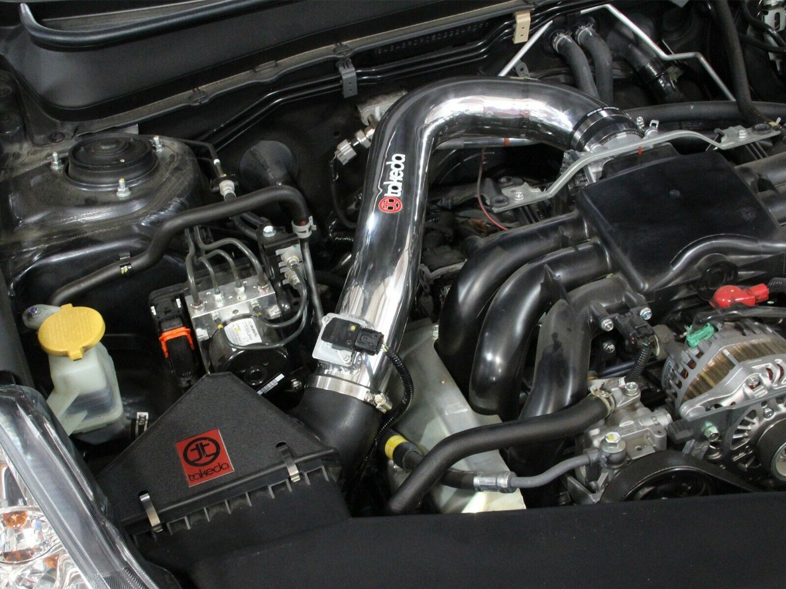 aFe Takeda Retain Cold Air Intake Kit for 2010-2014 Subaru Outback Legacy 3.6L