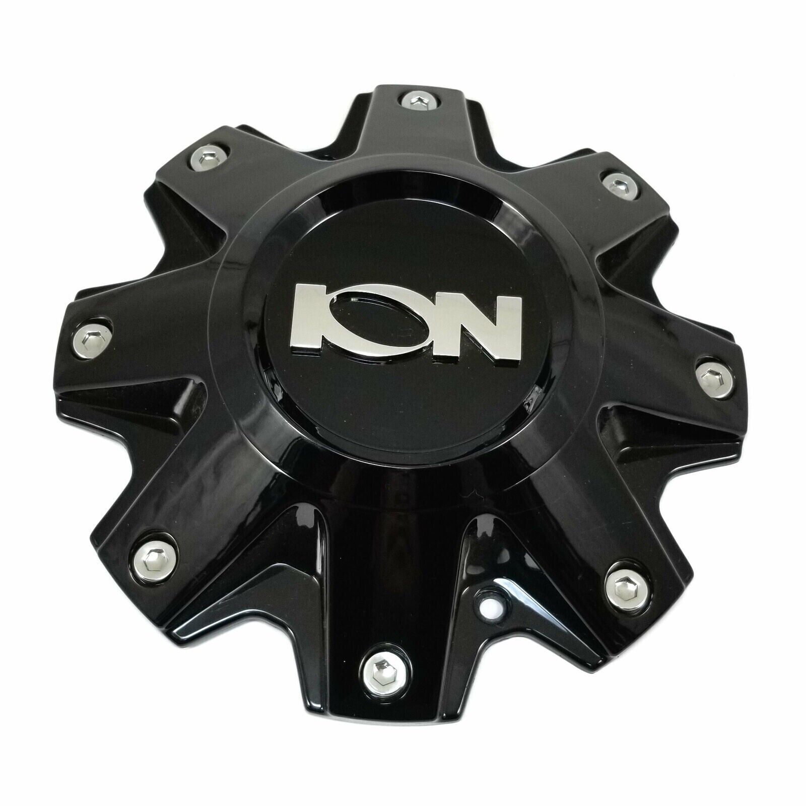 Ion Wheels Style 141 Gloss Black Wheel Center Cap-C10141B