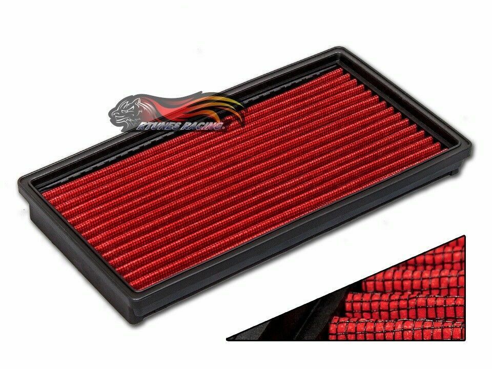 Rtunes OEM Replacement Panel Air Filter For Chevy S10 Blazer/Pickup/Camaro/Astro