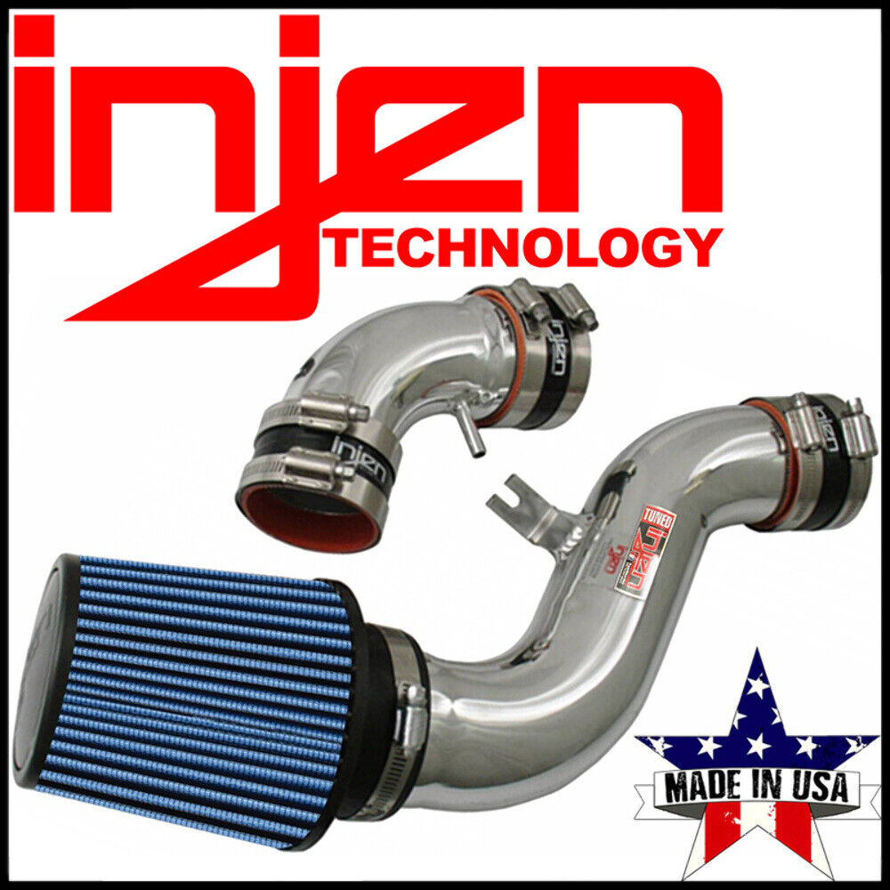 Injen IS Short Ram Cold Air Intake System fits 2003-2004 Hyundai Tiburon 2.7L V6