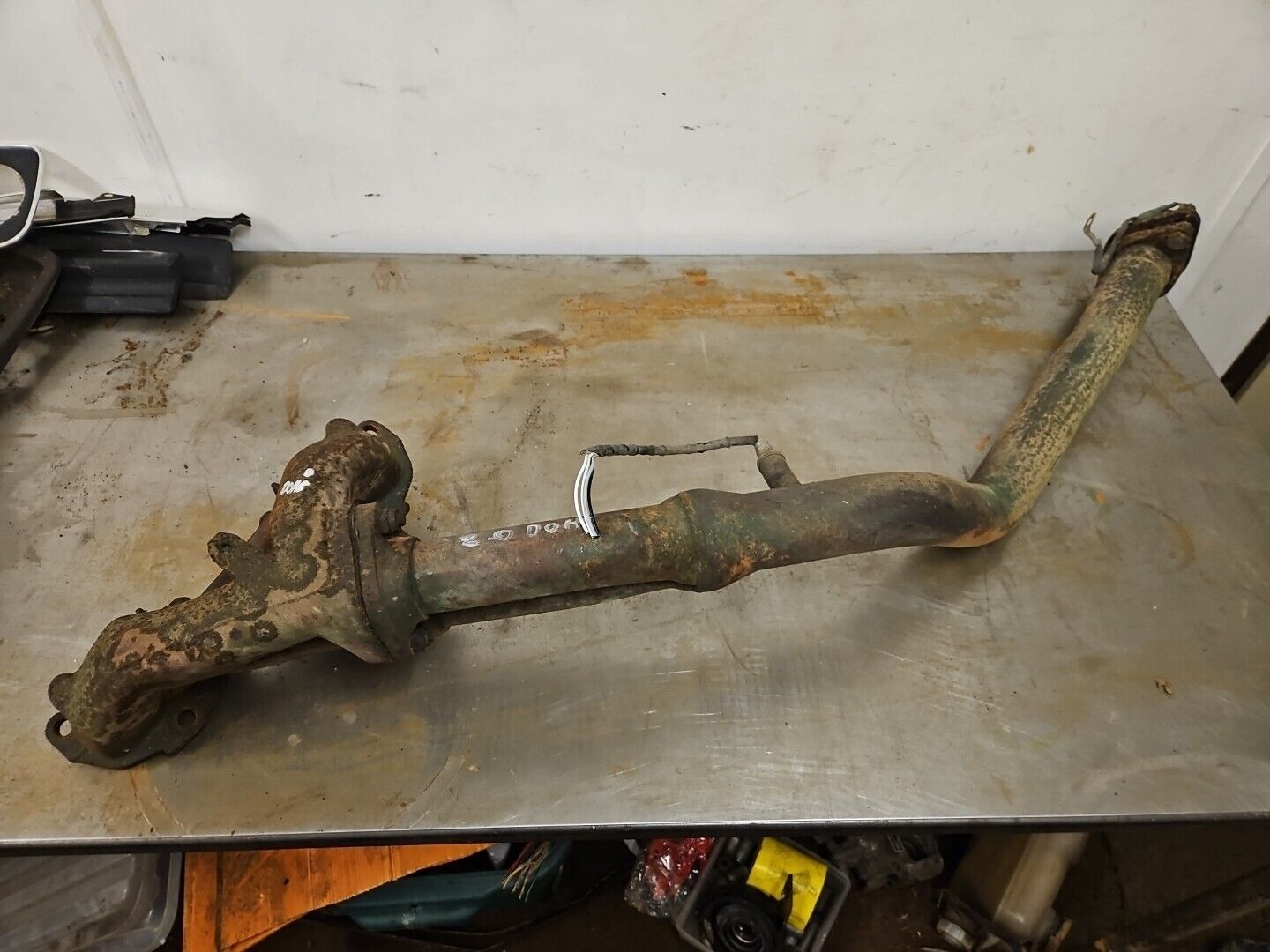 Ford Sierra/Granada 2.0L DOHC 8v Exhaust Manifold And Down Pipe