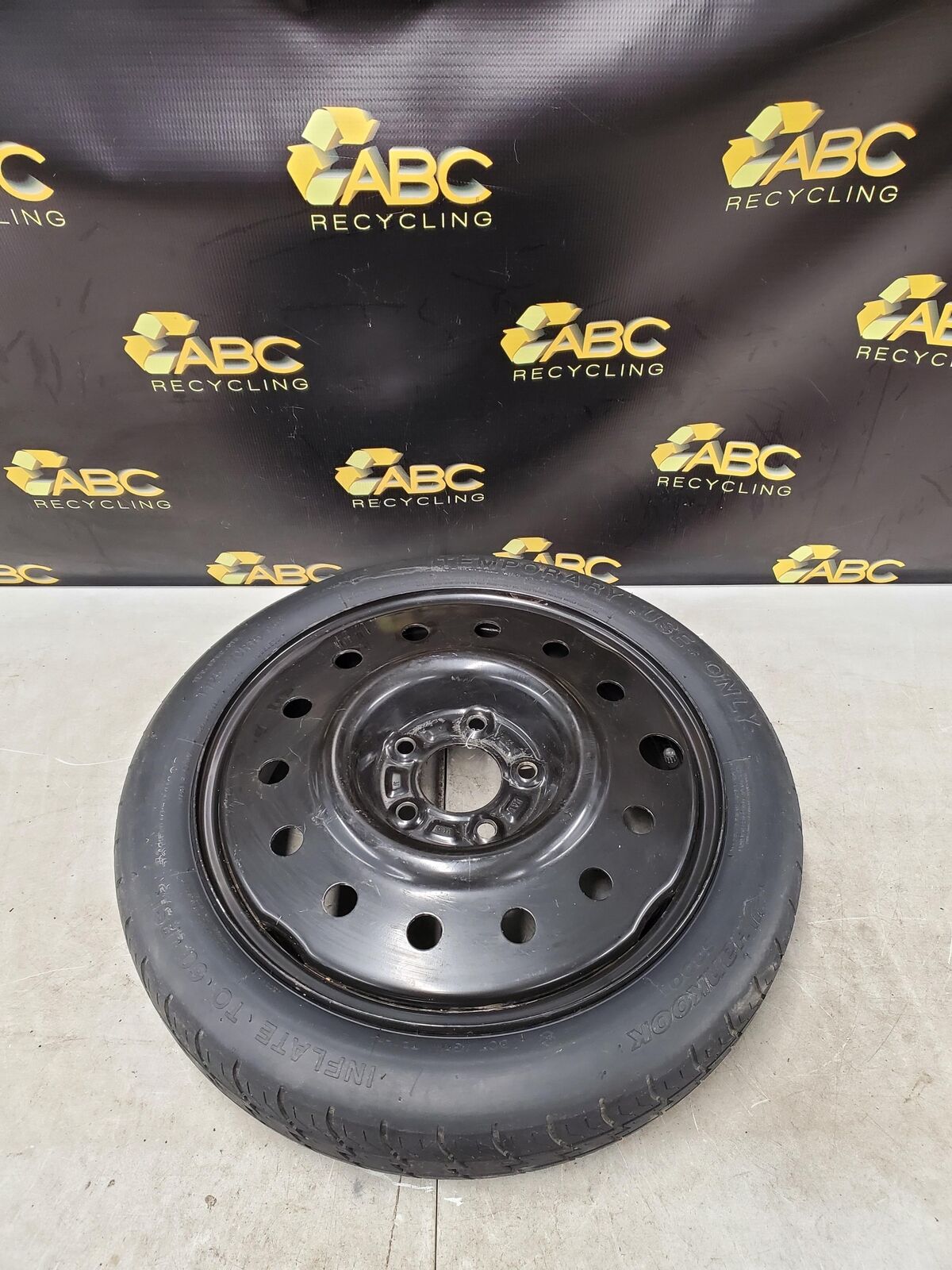 2006-2011 Buick Lucerne Compact Spare Wheel Tire 16x4 BUICK LUCERNE 06-11 OEM