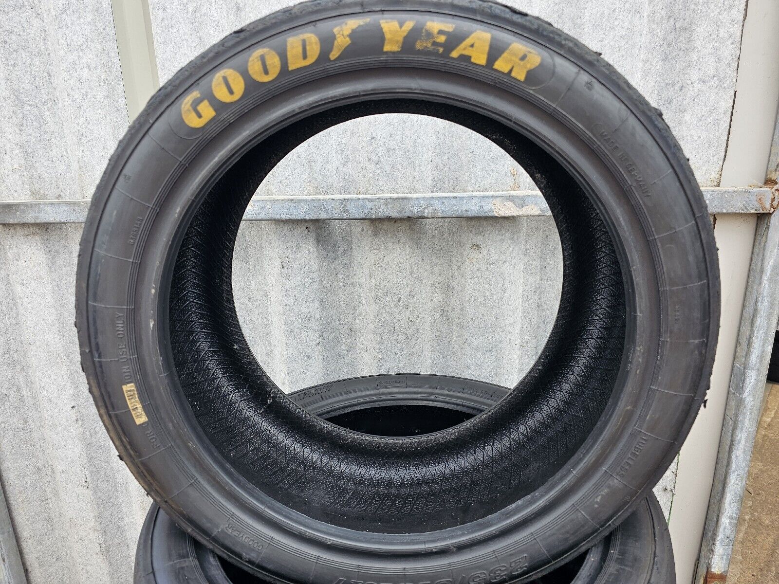 x1 Goodyear 235/610R17 Racing Slick Tyre Race Track Day Dunlop 235/40R17 Inch