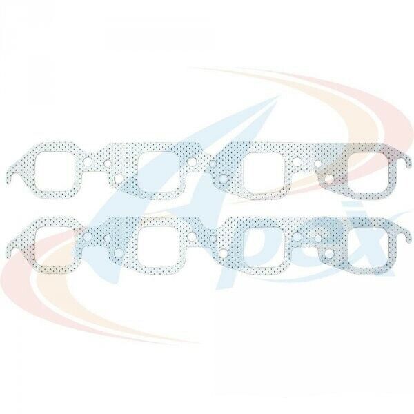 AMS3781 APEX Exhaust Manifold Gasket Sets Set New for Chevy Suburban Express Van