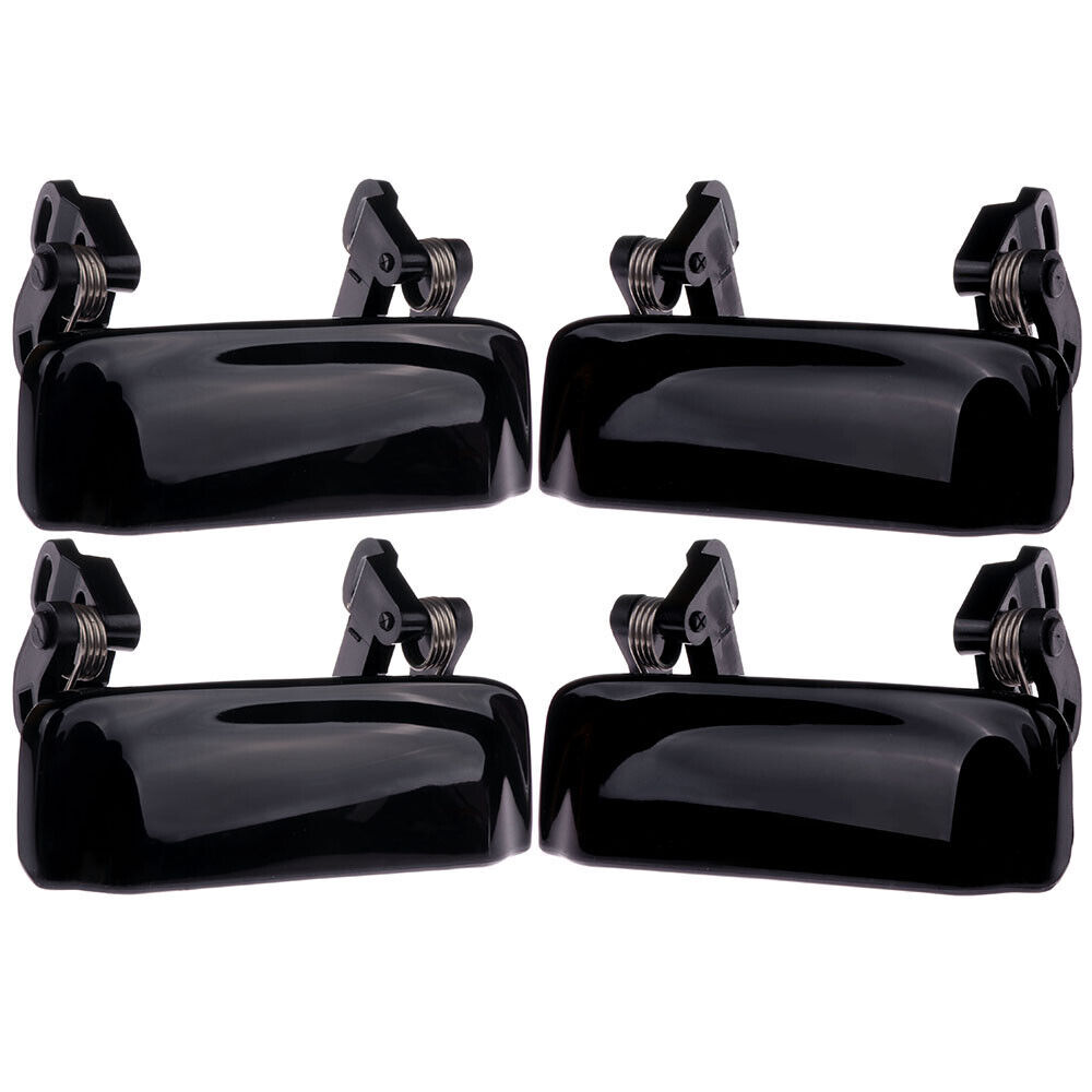 4Pcs For Ford Explorer Mountaineer Outer Outside Exterior Door Handles Kit Set