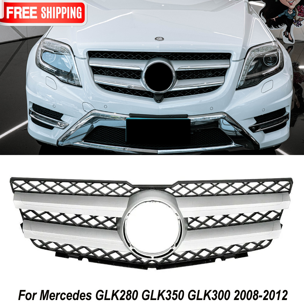 Front Grill Grille For Mercedes GLK280 GLK350 GLK300 2008 2009 2010 2011 2012