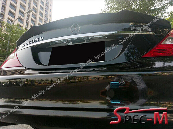 DP Style Carbon Fiber Trunk Spoiler For 2004-2010 Mercedes W219 CLS500 CLS55 AMG