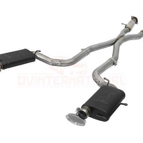 aFe Power CatBack Exhaust System fits Jeep Grand Cherokee Trackhawk 2018-2021