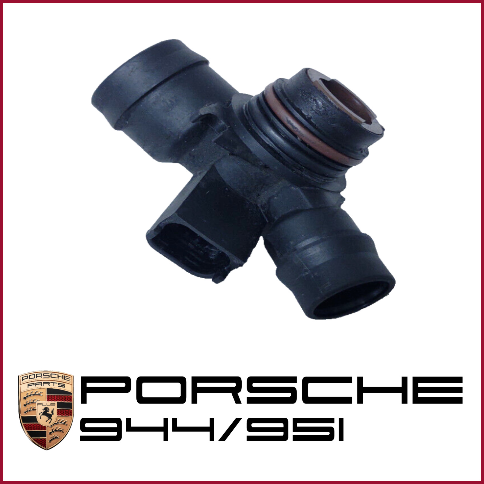 2003-2006 PORSCHE CAYENNE - Intake T-Piece / Socket 948-605-137-03-OEM