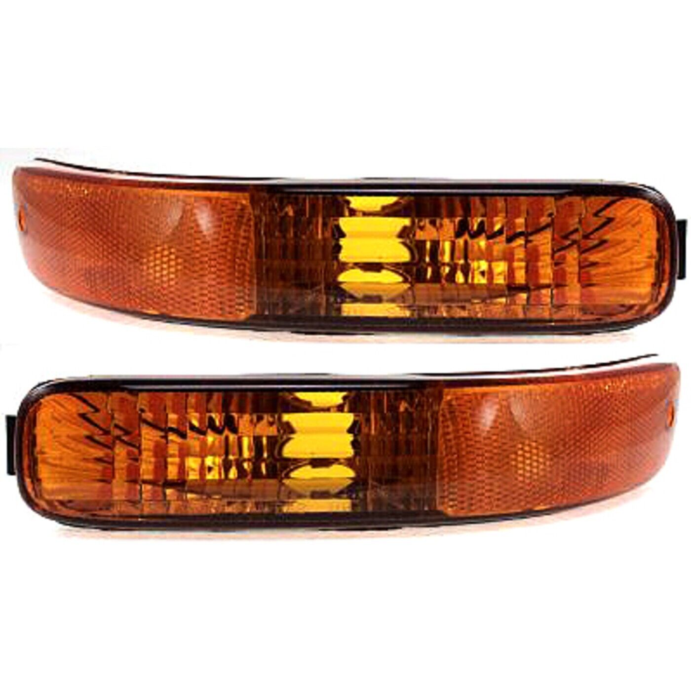 Parking Light For 2002-2004 Jeep Liberty Set of 2 Driver and Passenger Side