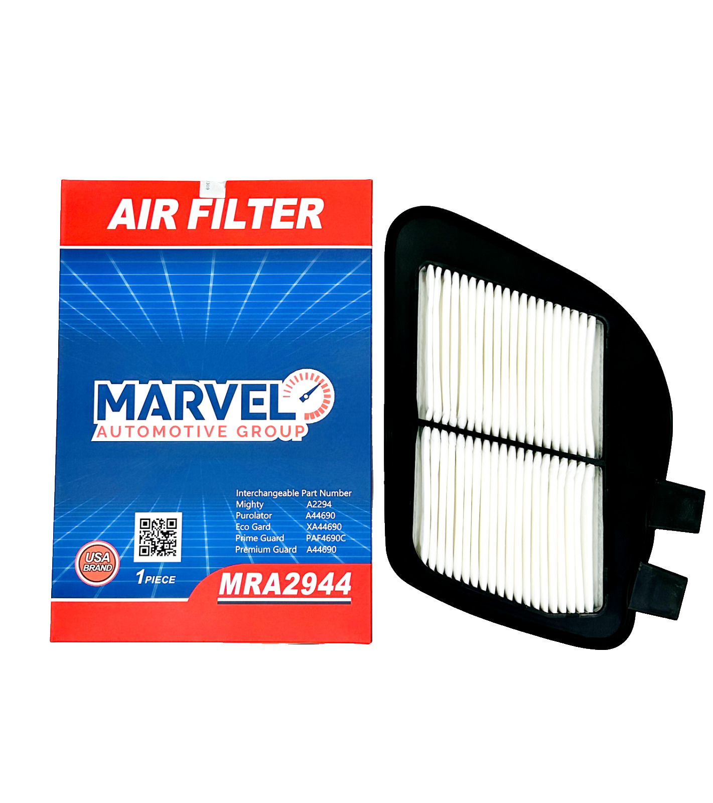 Marvel Air Filter MRA2944 (25735595) for Cadillac SRX 2004-2009, STS 2005-2011