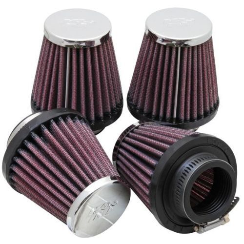 K&N Filters RC-2314 Universal Clamp-On Air Filter For Honda CB750A Automatic NEW