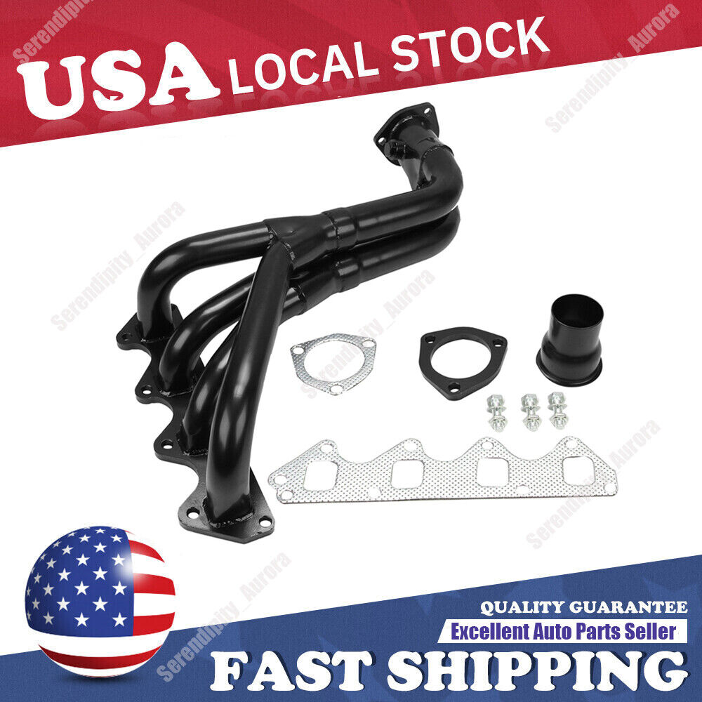 Stainless Manifold Header with Gasket and Bolts for Geo Tracker 1.6L 1989-1994