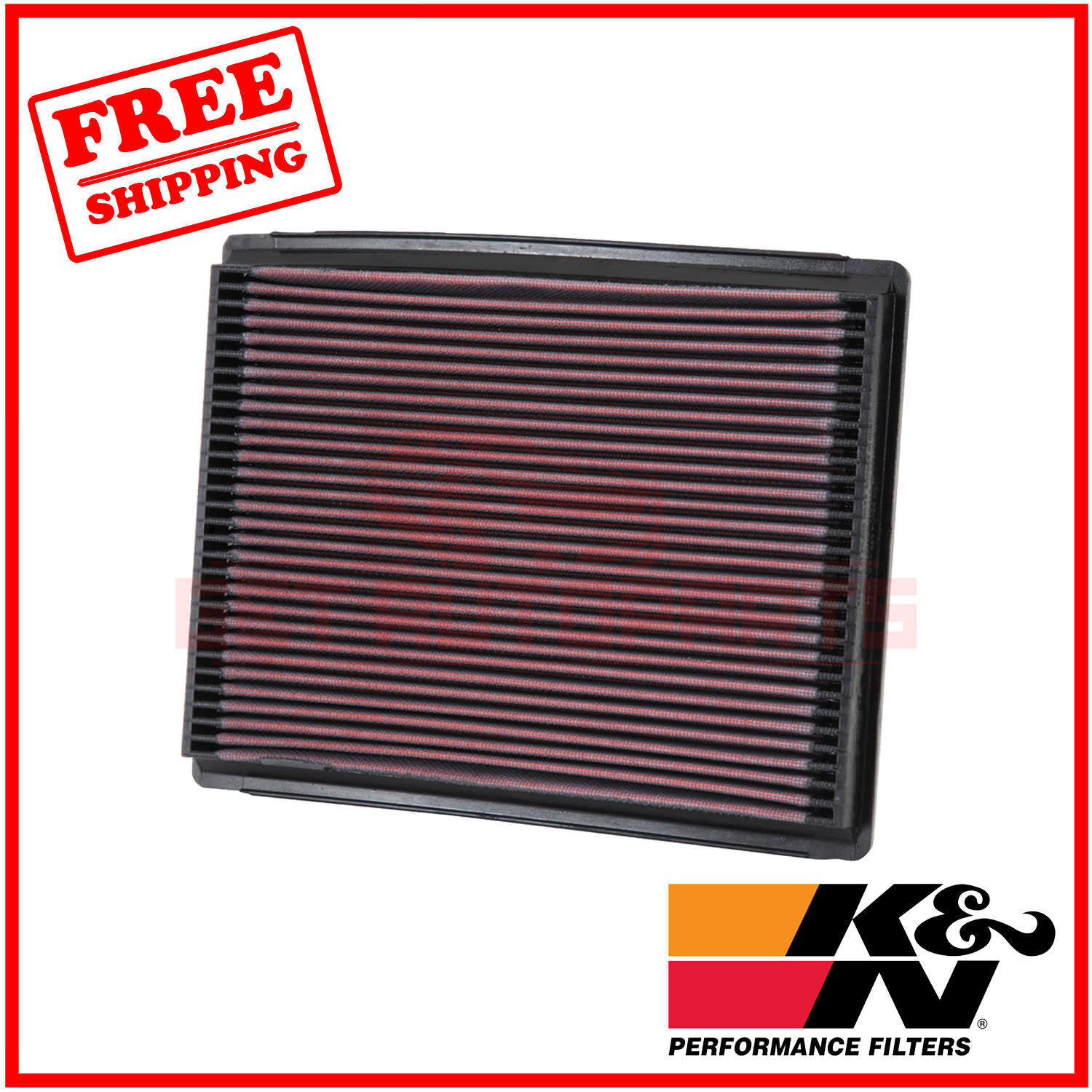 K&N Replacement Air Filter for Lincoln Mark VII 1986-1992