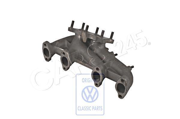 Genuine Volkswagen Exhaust Manifolds NOS Corrado Jetta 1G1 1G2 50 037253031AM