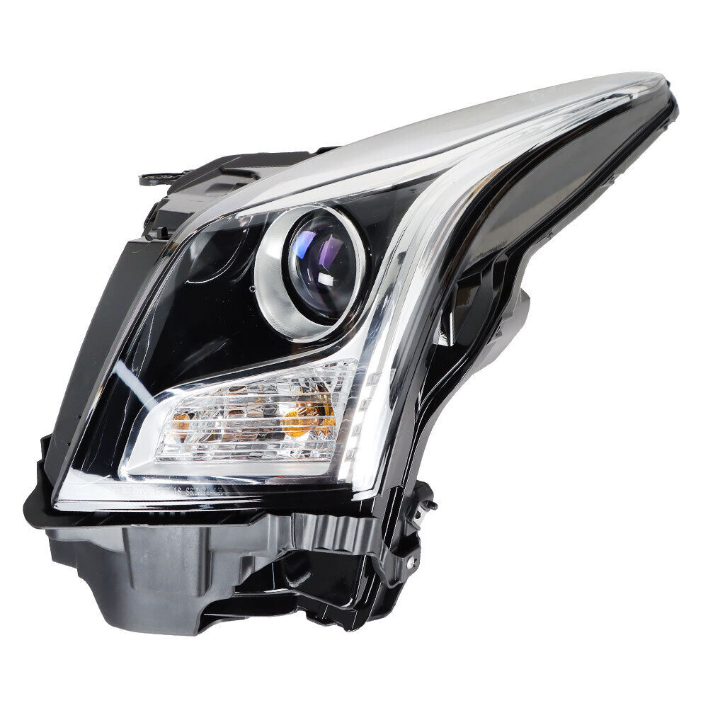 Halogen Headlight For 2013-2018 Cadillac ATS Left Driver Side Projector Headlamp