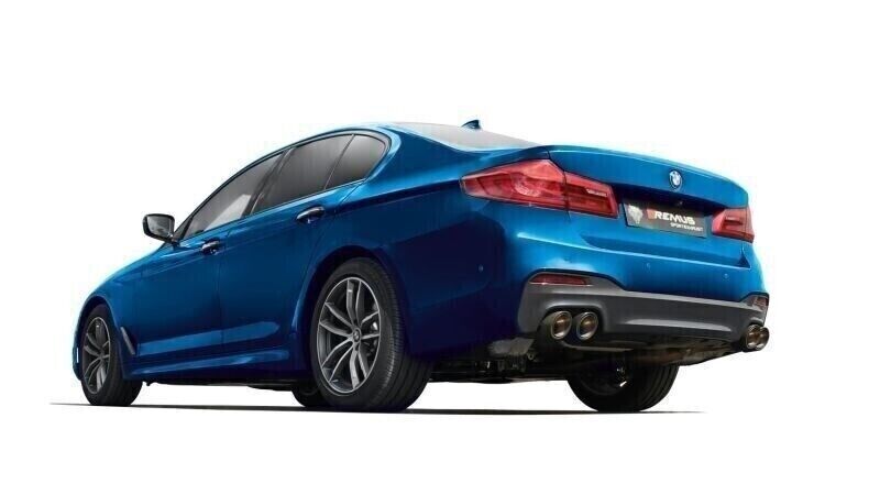 REMUS Race Exhaust System for 2017+ BMW M550i xDrive [G30] (089017 1500)