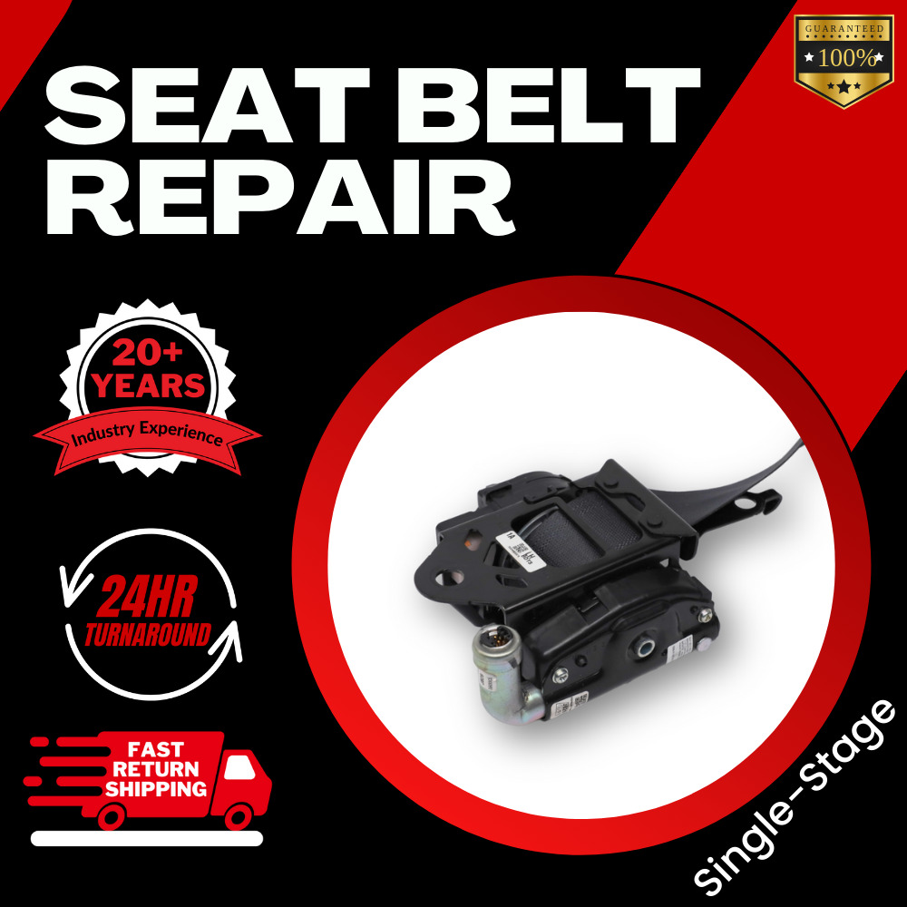 For Mazda MX-6 Seat Belt Rebuild Service - Compatible Mazda MX-6 ⭐⭐⭐⭐⭐