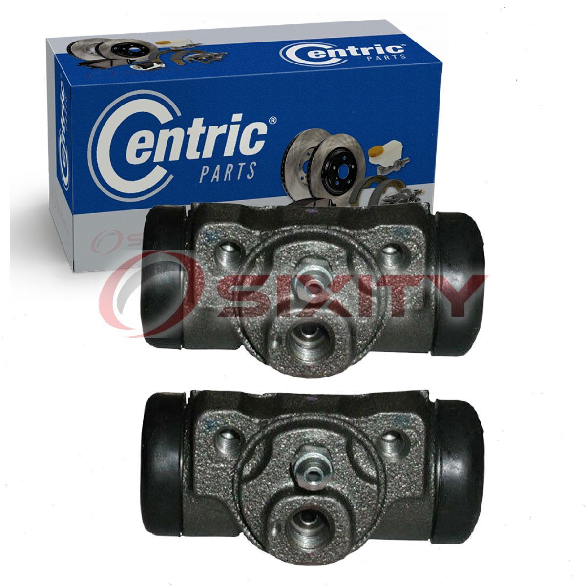 2 pc Centric Rear Drum Brake Wheel Cylinders for 1981-1982 Ford Granada vg