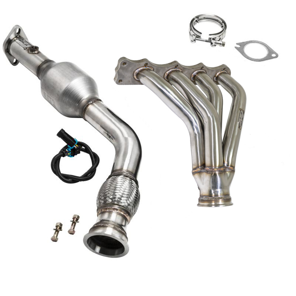 ZZP Midlength Header w/ exhaust pipe 05+ Cobalt SS Ion  2.0 2.2 2.4
