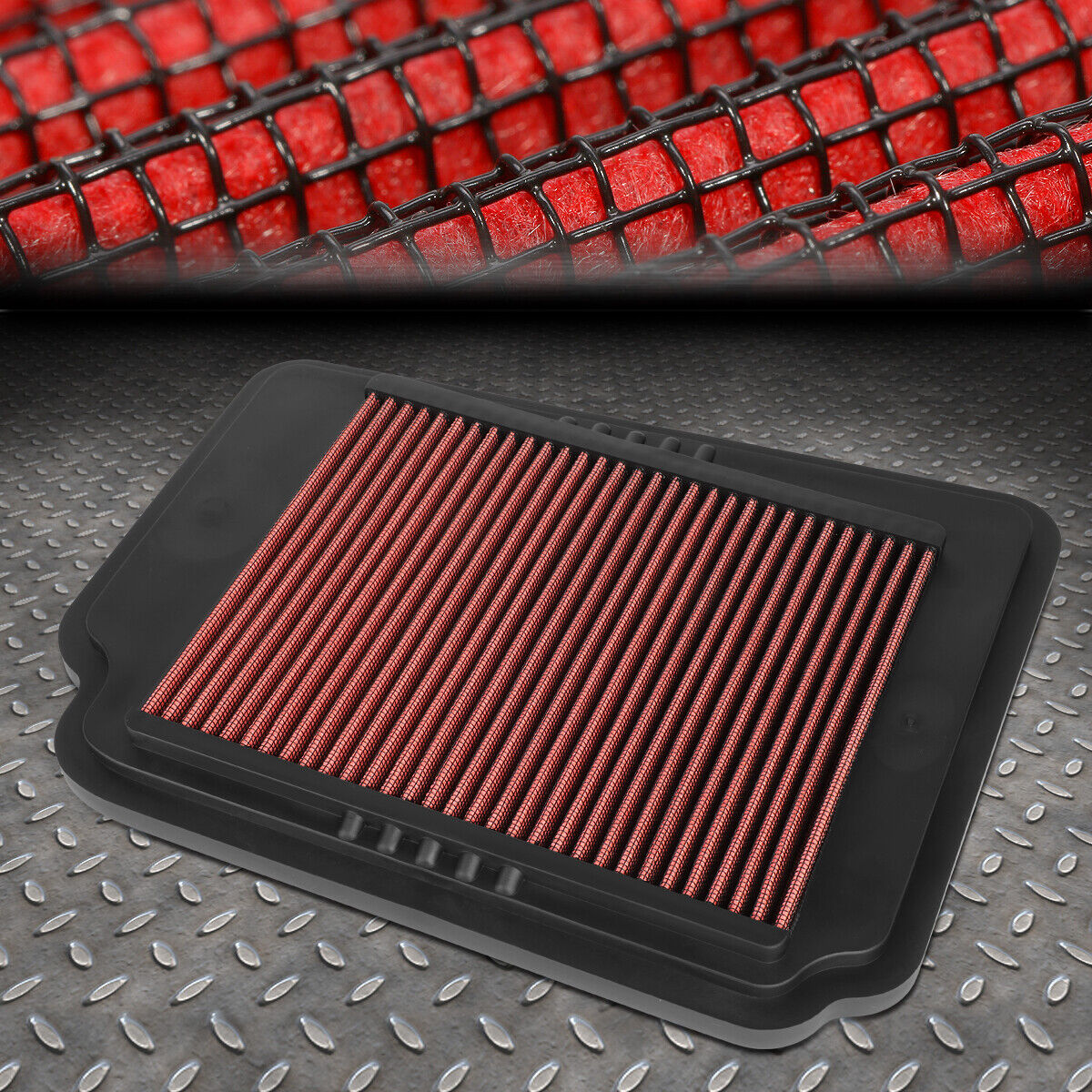FOR 04-10 OPTRA FORENZA RENO 2.0L WASHABLE REPLACEMENT DROP-IN PANEL AIR FILTER