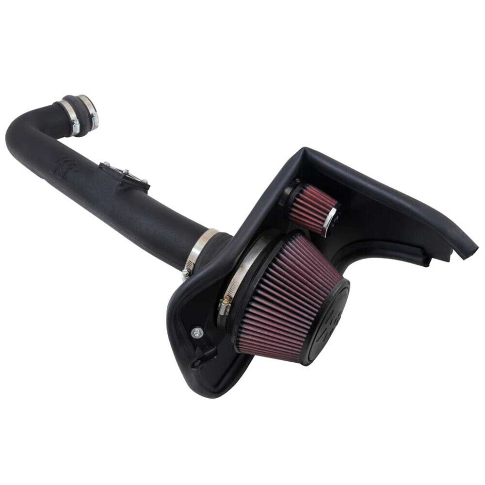 K&N 63-3083 Performance Cold Air Intake Kit System for 2013-16 Cadillac ATS 2.5L