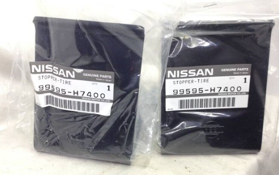 NISSAN DATSUN Genuine Tire Stoppers wheel Stoppers set of 2 240Z 510 99595-H7400