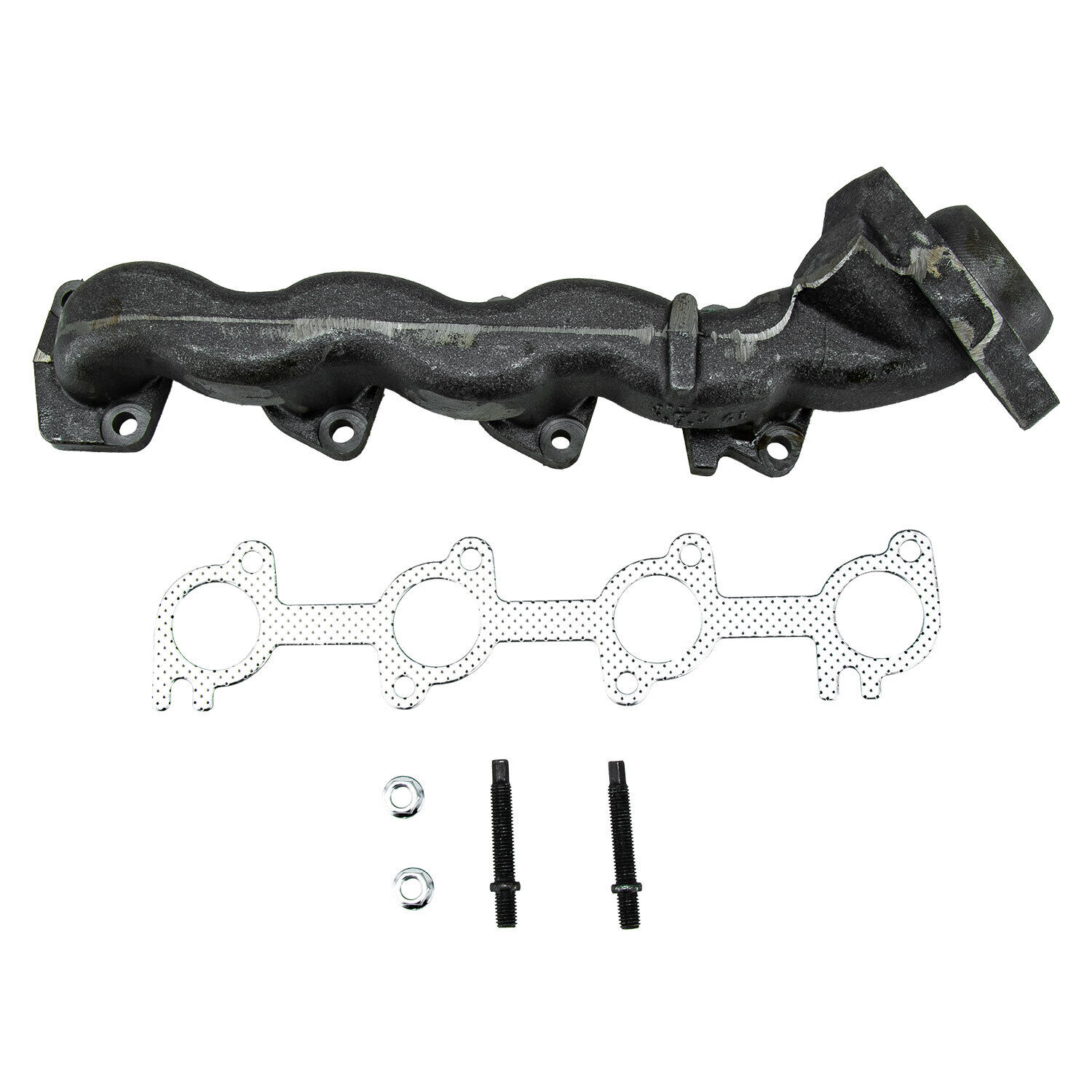 Right Exhaust Manifold for Ford Expedition F150 E150 5.4L V8 1997-1999 US