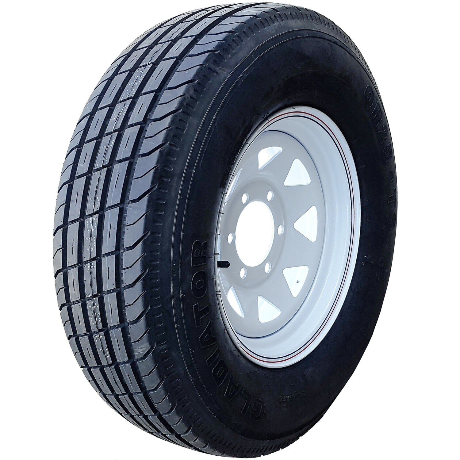 Tire ST 205/75R15 Gladiator QR25-TS Trailer Load D 8 Ply (DC)
