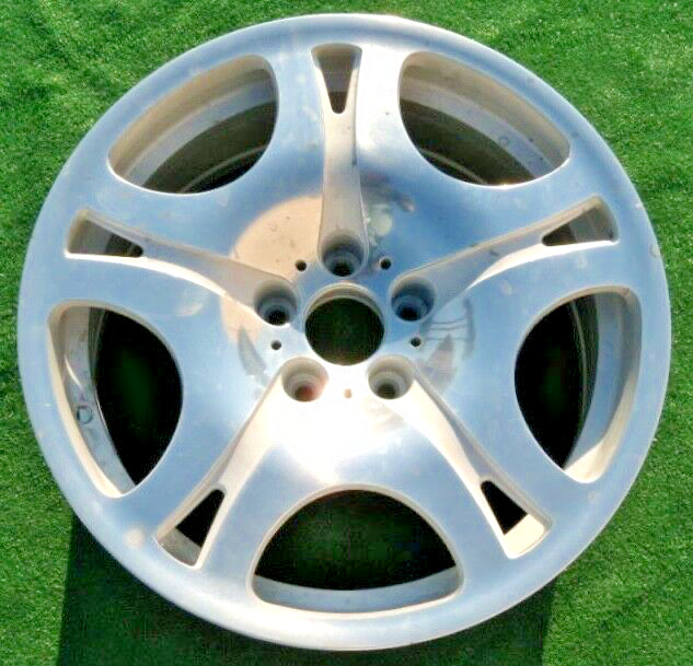 Factory OEM BMW 19 x 8.5 in Front Wheel 2004 2010 Polished 650i 645i 650Ci 59492