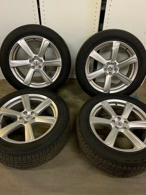 VOLVO XC90 2016-Newer 19 Inch Rims Wheels and Tires Set (Take Offs) 6 Spoke  