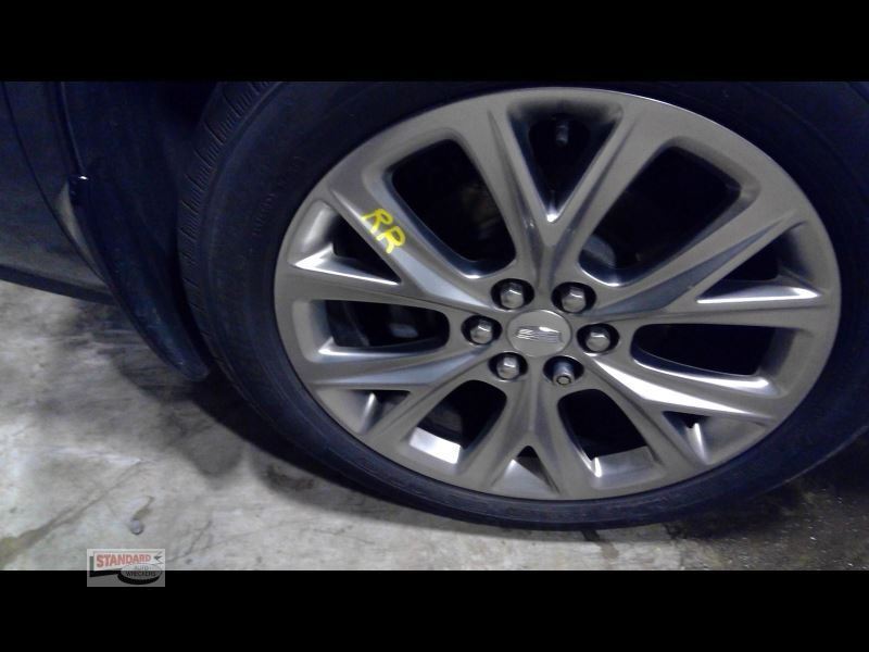 Wheel 20x8 12 Spoke Pearl Nickel Opt Q6Q Fits 20-21 XT5 1264647